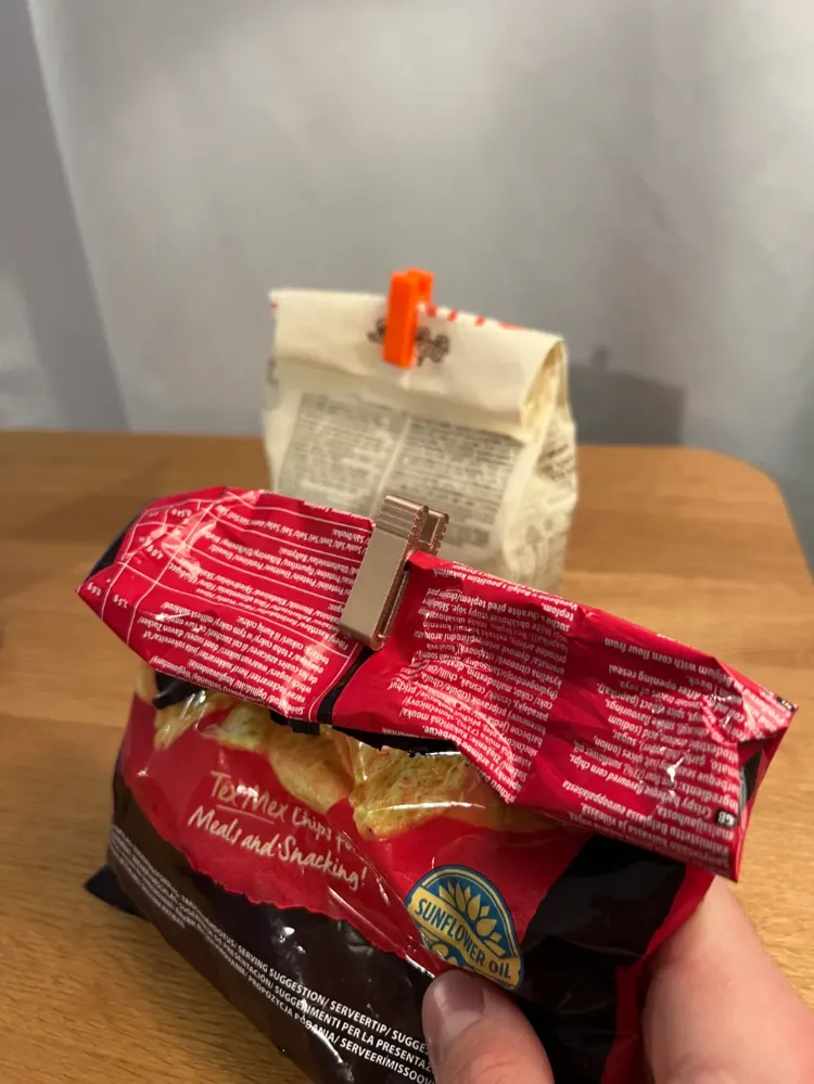 Mini Poşet Klipsi