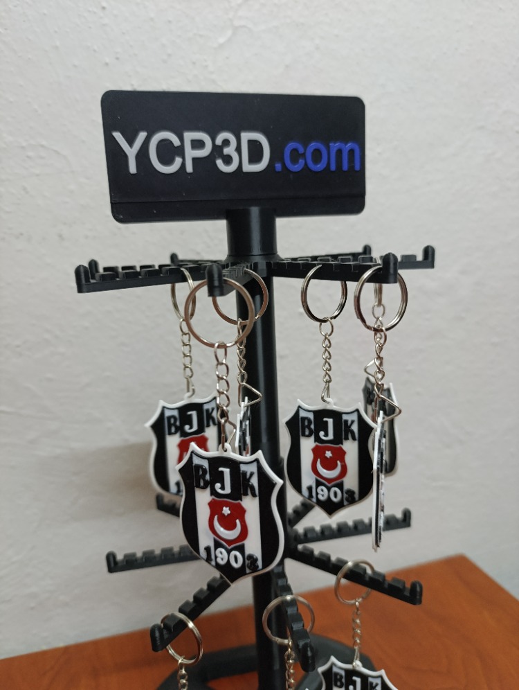 Beşiktaş Anahtarlık