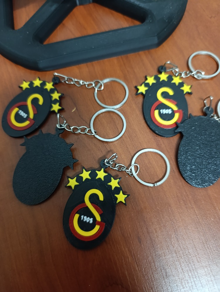 Galatasaray Anahtarlık