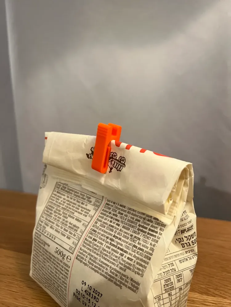Mini Poşet Klipsi