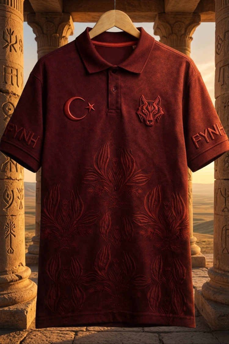 Türkiye Premium Tasarım Forma ( Ön Sipariş)