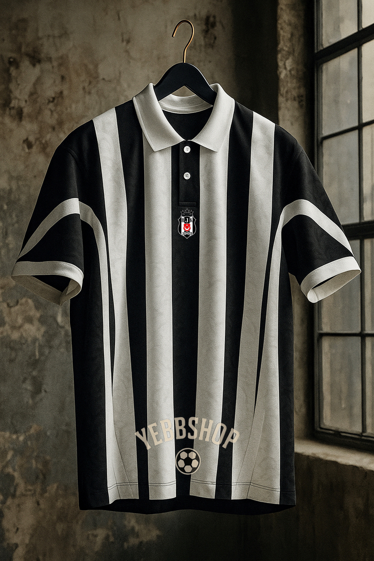 Beşiktaş Özel Tasarım Polo Yaka Forma