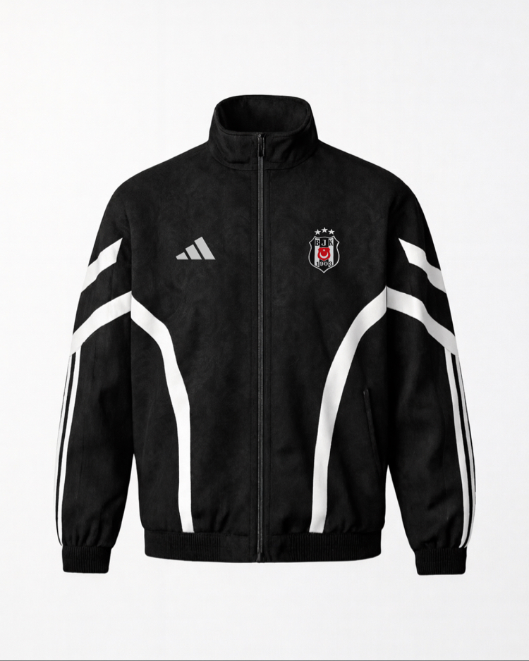 Beşiktaş Retro Tasarım Hırka 