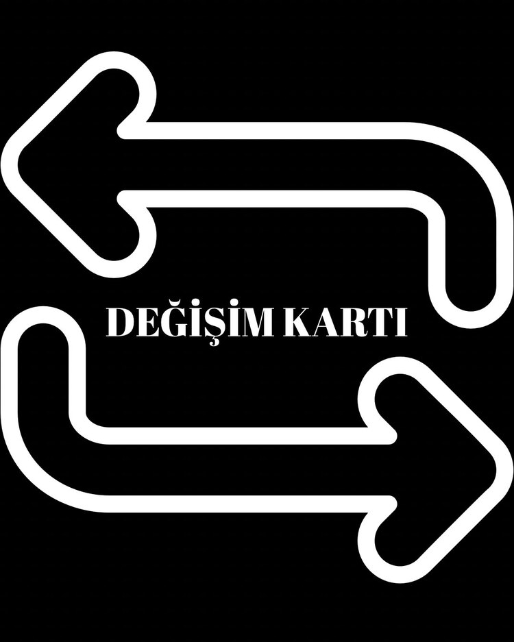 Ürün Değişim Kartı