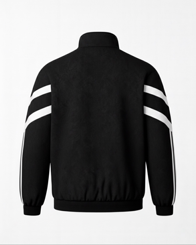 Beşiktaş Retro Tasarım Hırka 