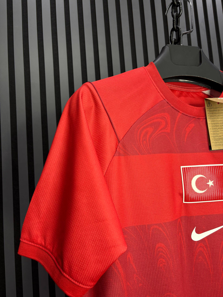 Türkiye Kırmız Premium İç Saha Forma 