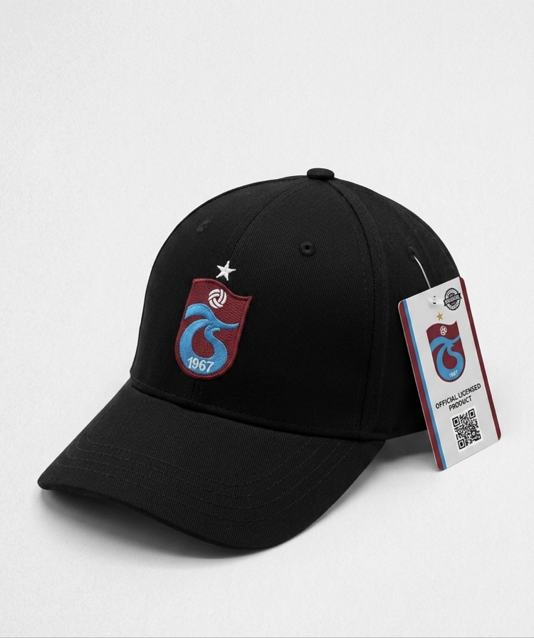 Trabzonspor Siyah Şapka 