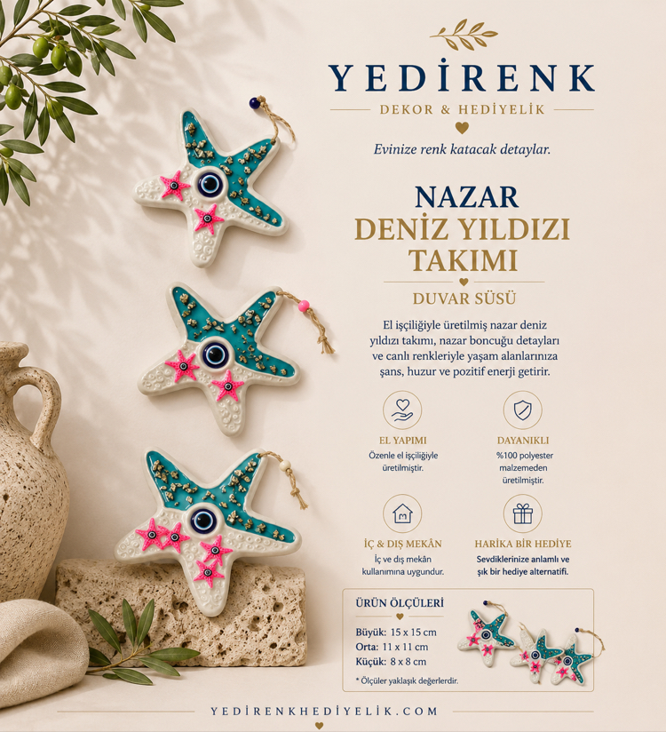 Yedirenk | Üçlü Deniz Yıldızı 