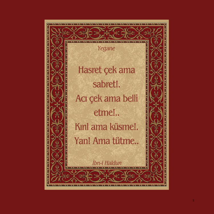 Yegane Dergisi - Sayı: 12 (Bosna-Hersek Özel Sayısı)