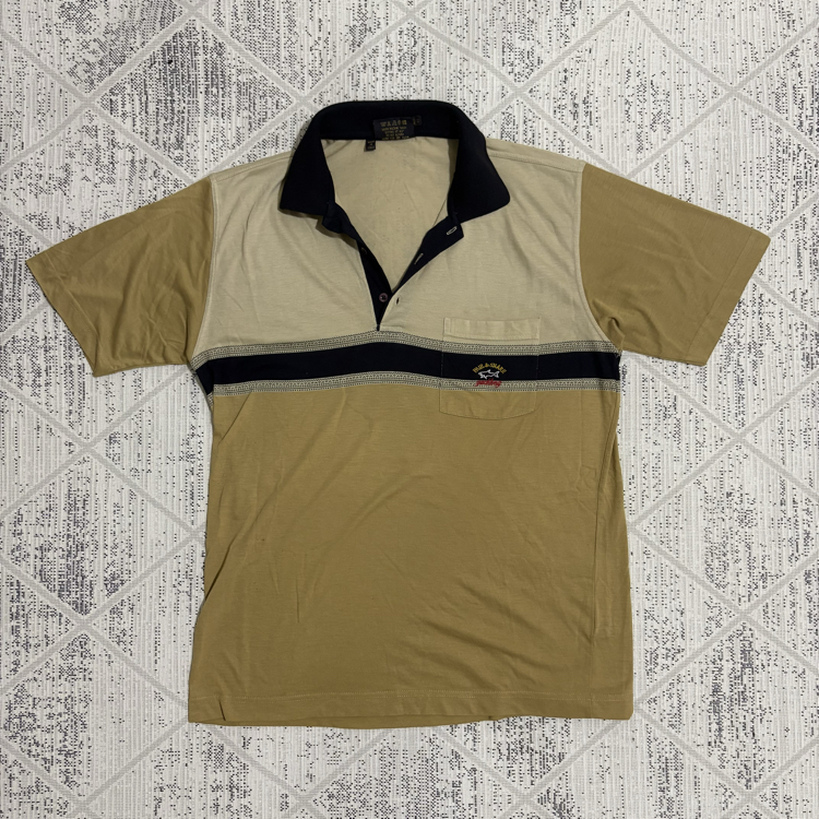 Original Vintage Paul Shark Tişört