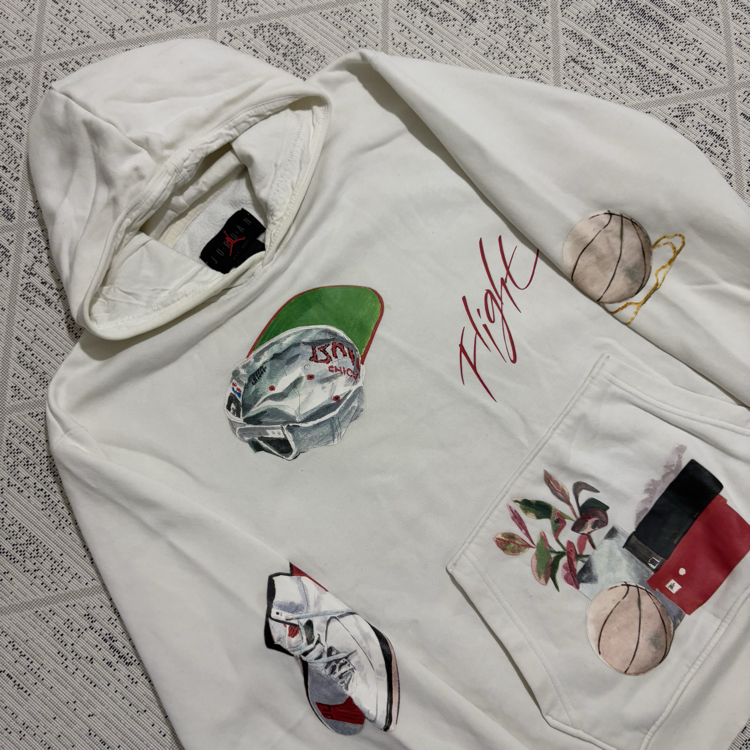 Original Nike Jordan Flight Sweatshirt