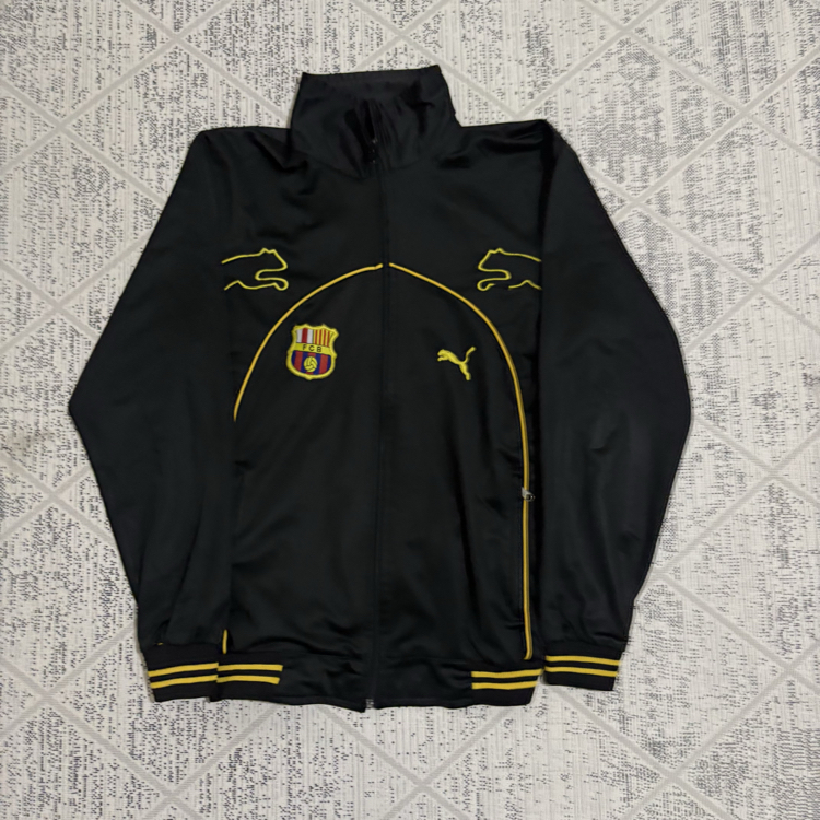 Vintage Puma Barcelona Ceket