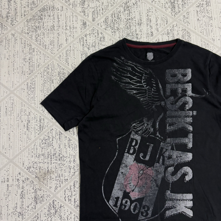 Original BJK Siyah Tişört