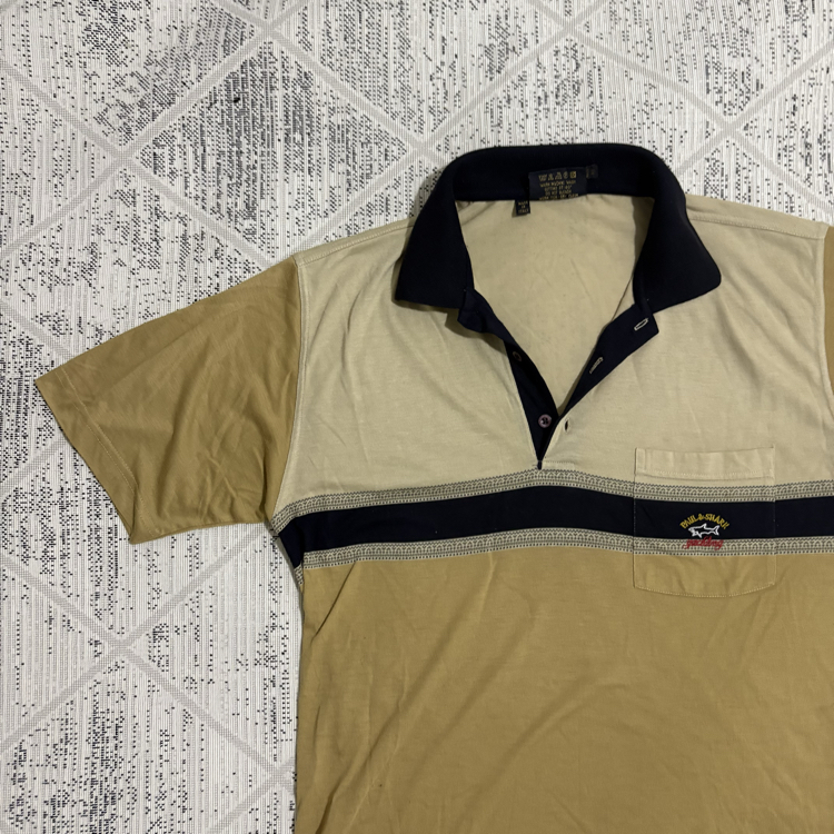 Original Vintage Paul Shark Tişört