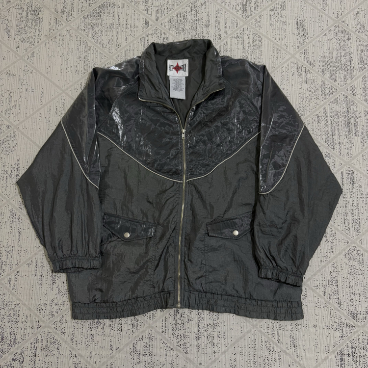 Gri Spor Vintage Ceket