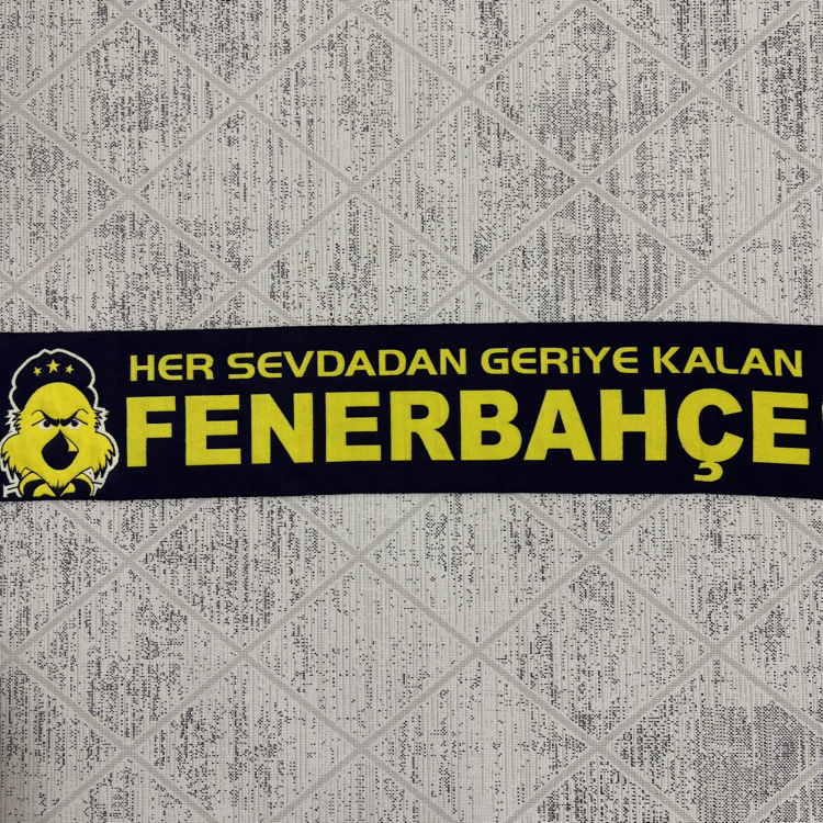 Fenerbahçe slogan atkı