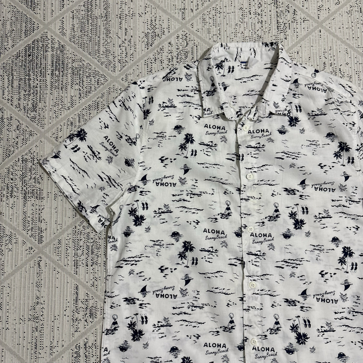 Vintage Aloha Gömlek
