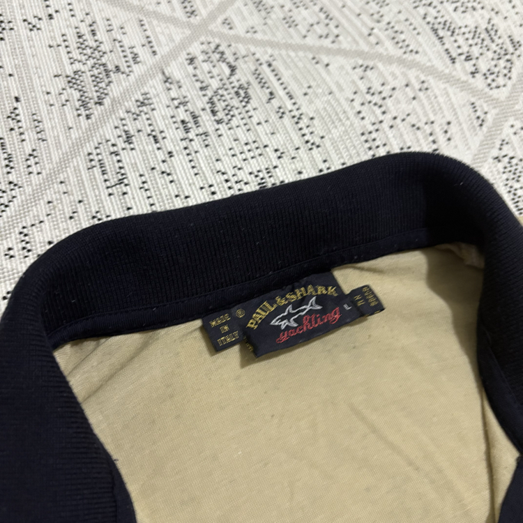 Original Vintage Paul Shark Tişört