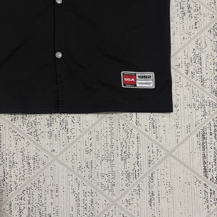 Original Siyah Amerikan Vintage Forma