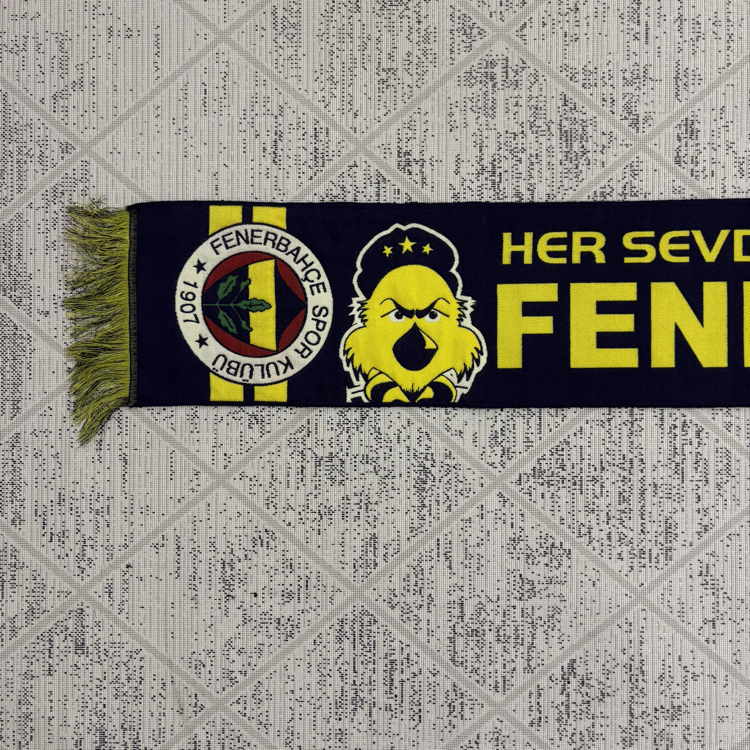 Fenerbahçe slogan atkı