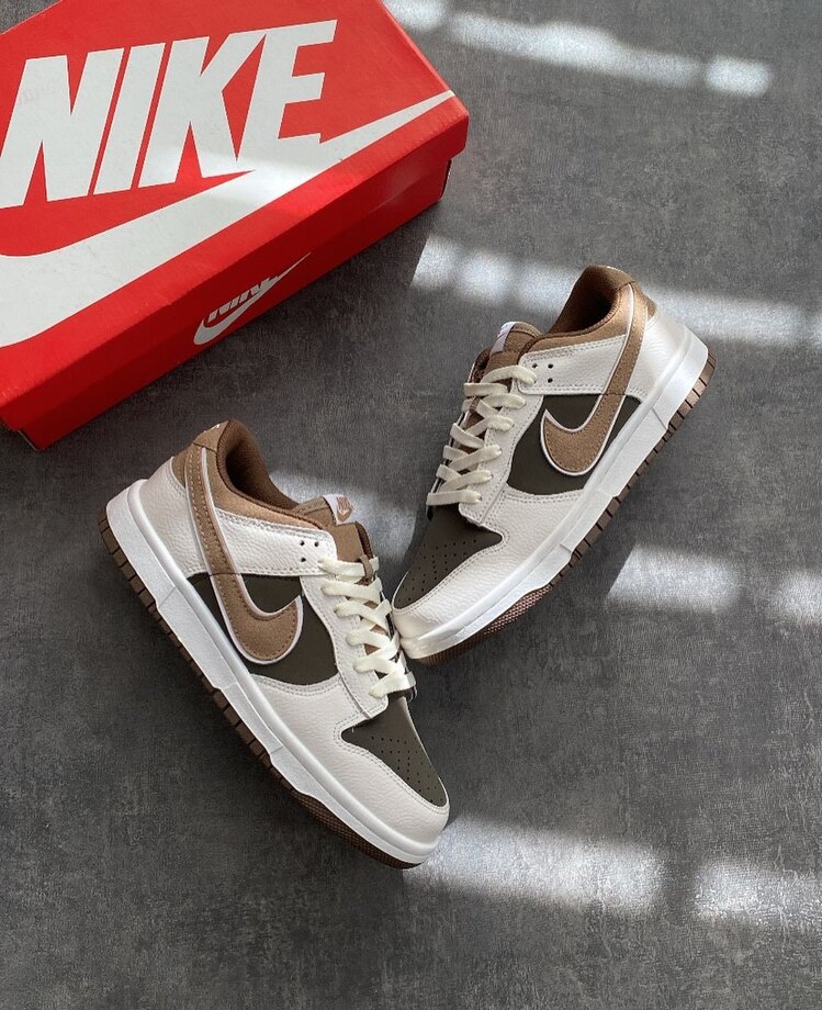 Nike dunk Premium Kahve&Beyaz 