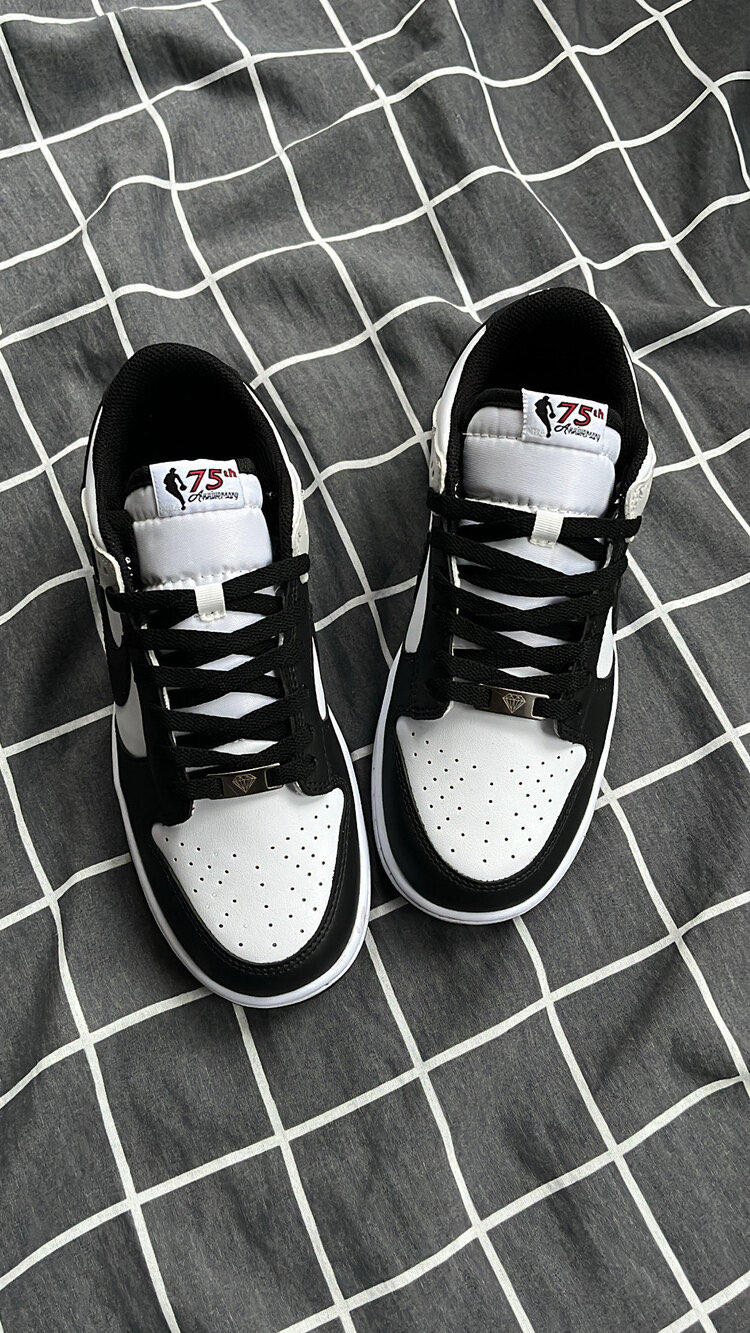 Nike dunk low nets siyah 