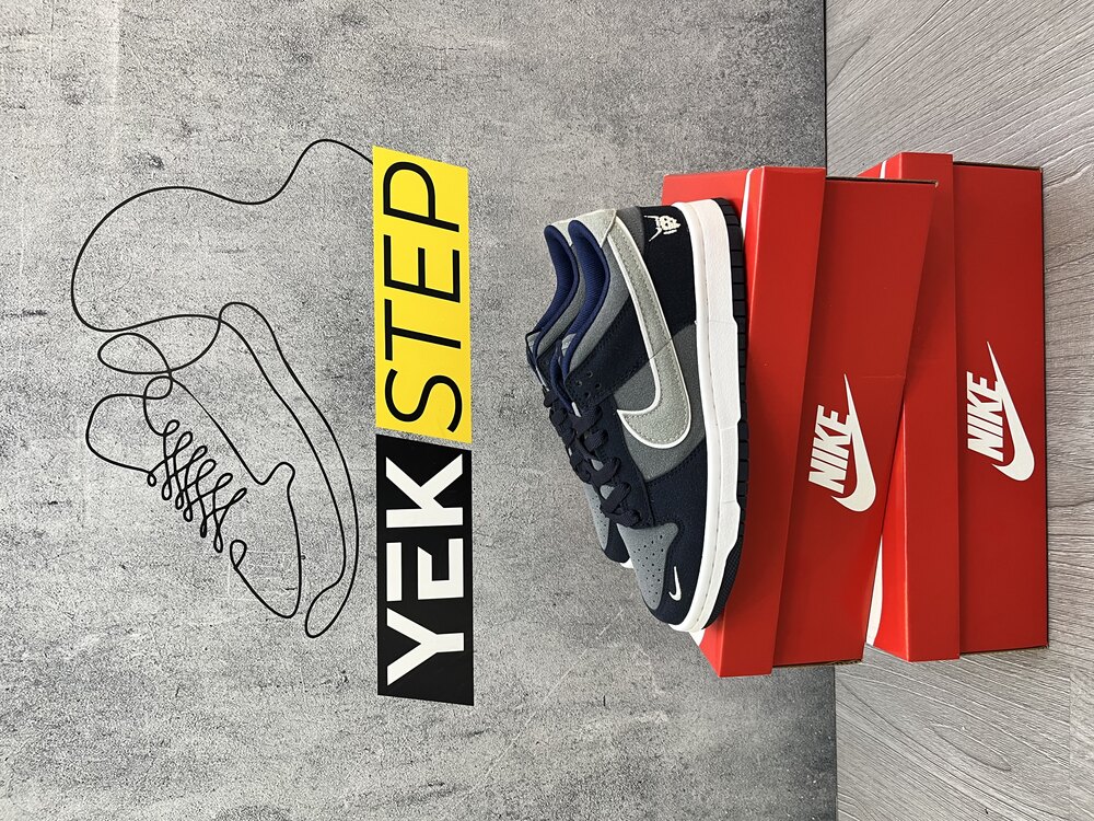 Nike dunk lacivert süet 