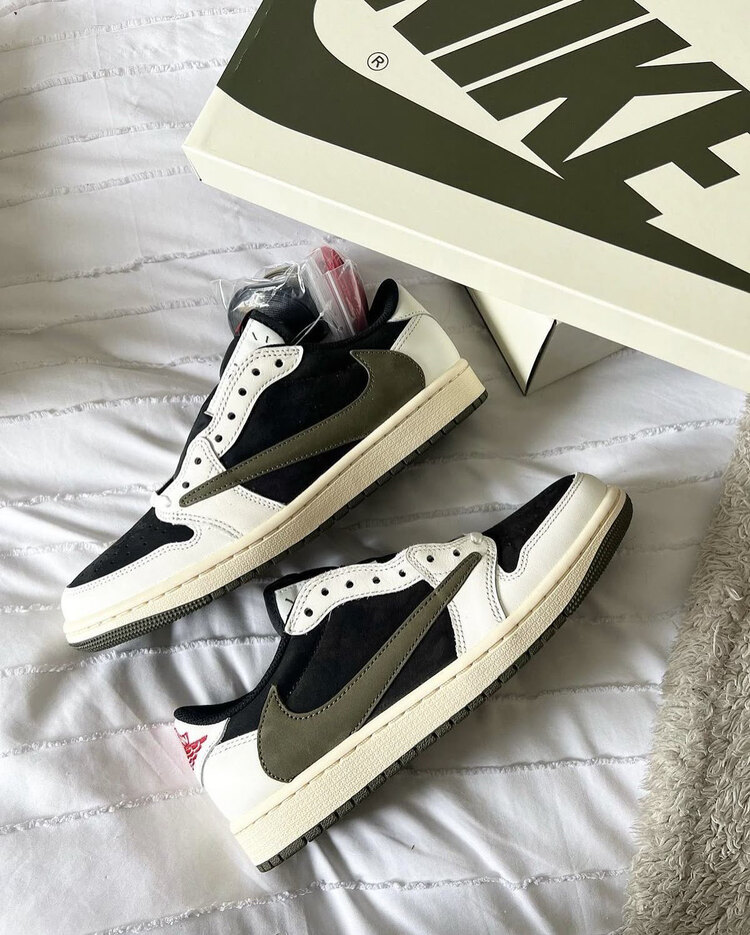 Jordan Scott low Olive 