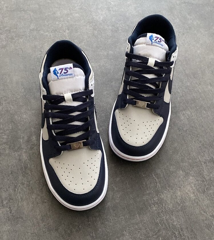 Nike Dunk Low Nets lacivert 