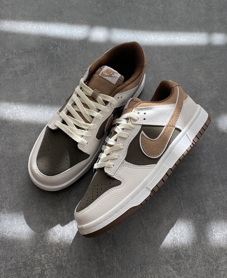 Nike dunk Premium Kahve&Beyaz 