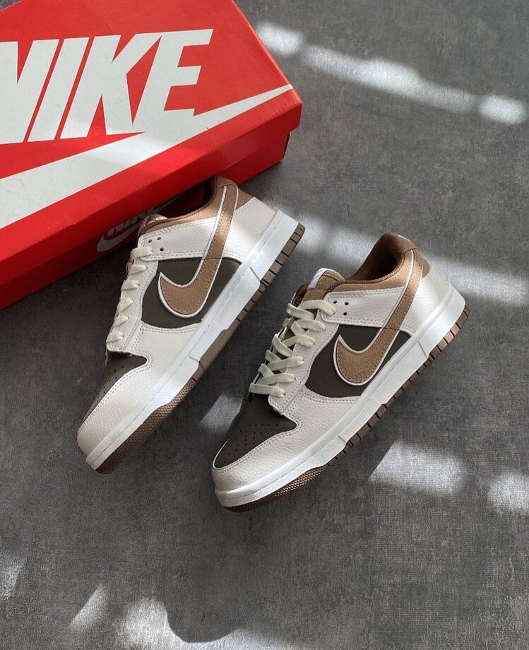 Nike dunk Premium Kahve&Beyaz 