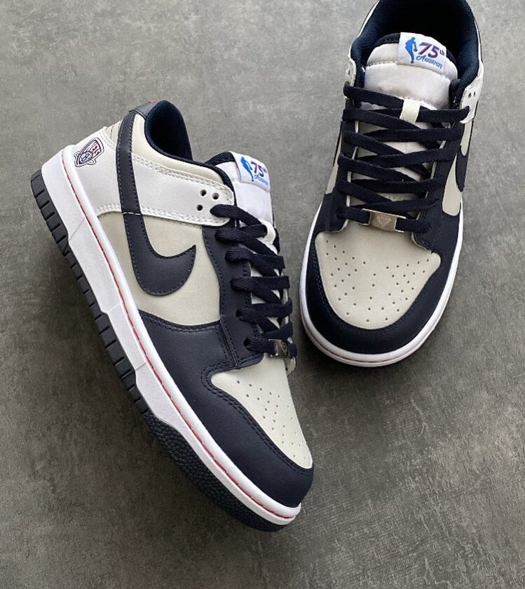 Nike Dunk Low Nets lacivert 