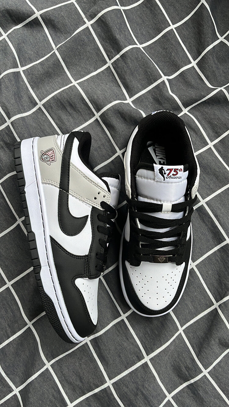 Nike dunk low nets siyah 