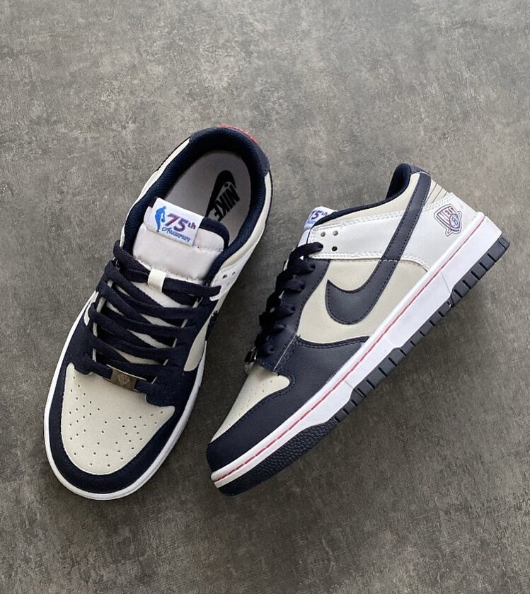 Nike Dunk Low Nets lacivert 