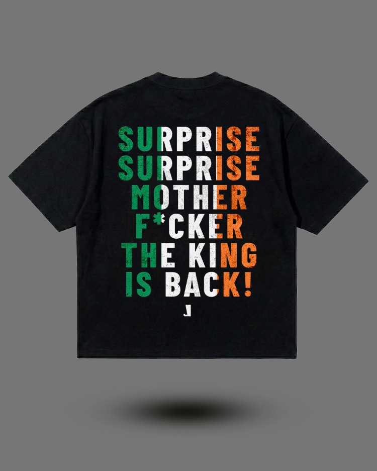 "THE KING IS BACK" T-shirt