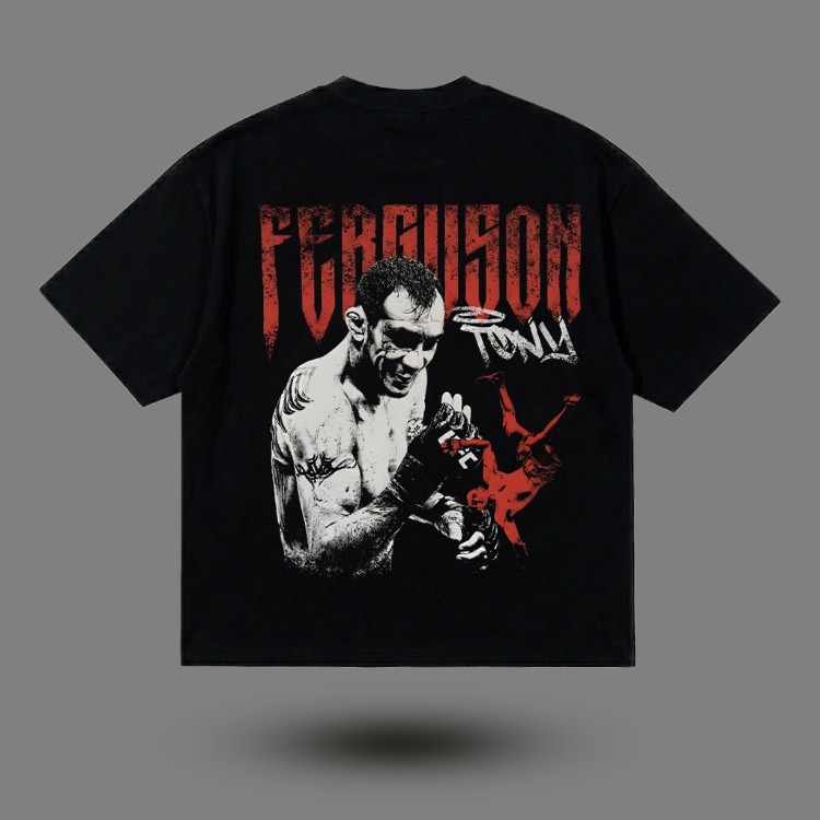 Tony Ferguson "BAD ASS" T-shirt