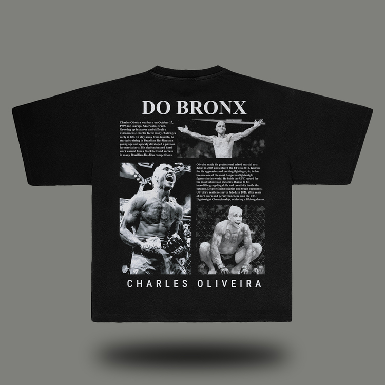 Charles Oliveria "DO BRONX" Oversize T-shirt
