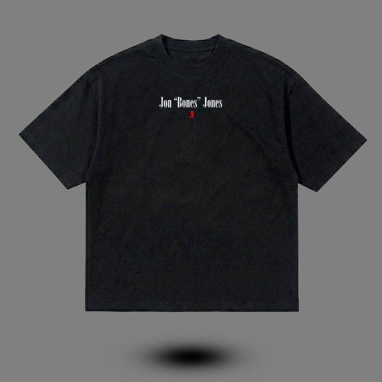 Jon Jones "BADDEST MAN" T-shirt
