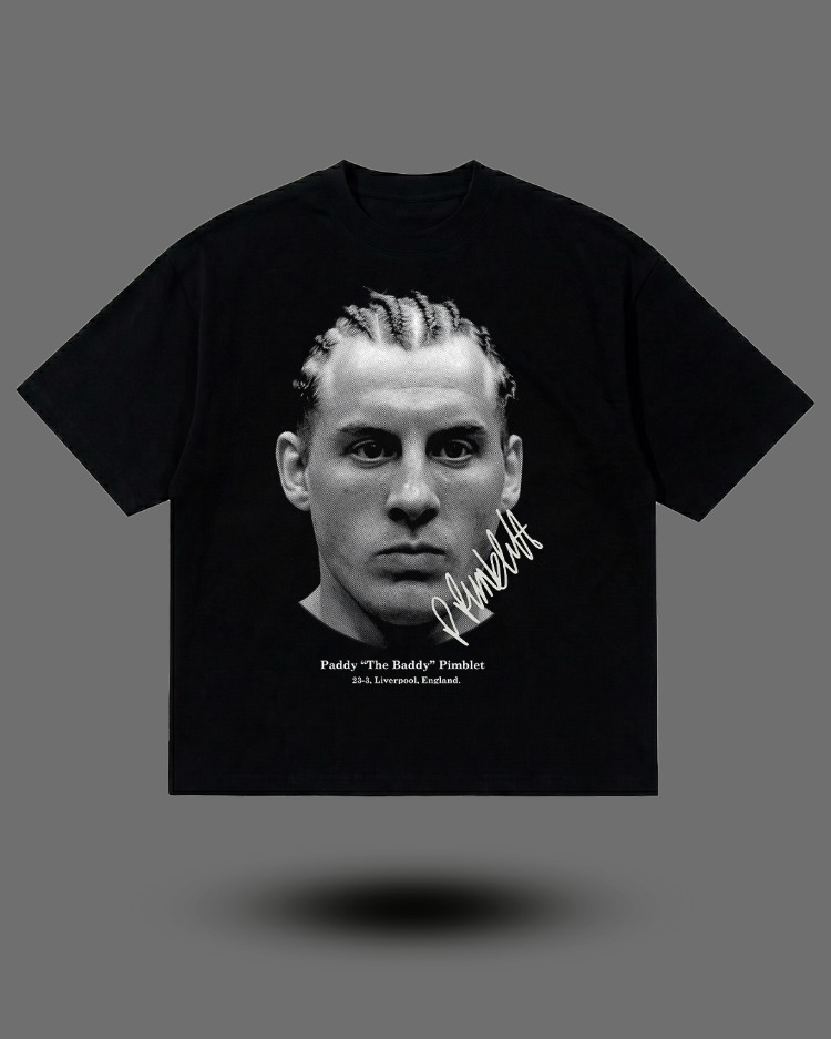 Paddy Pimblet "THE BADDY" T-shirt