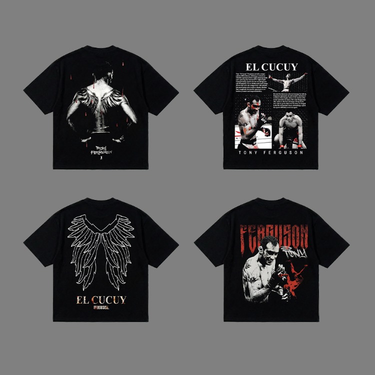 Tony "El Cucuy" Ferguson Collection 4'lü Paket