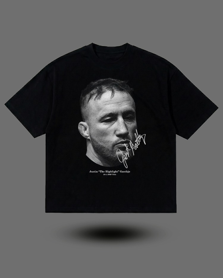 Justin Gaethje Face T-shirt