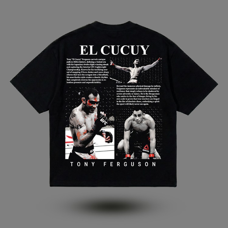 Tony Ferguson "EL CUCUY" T-shirt