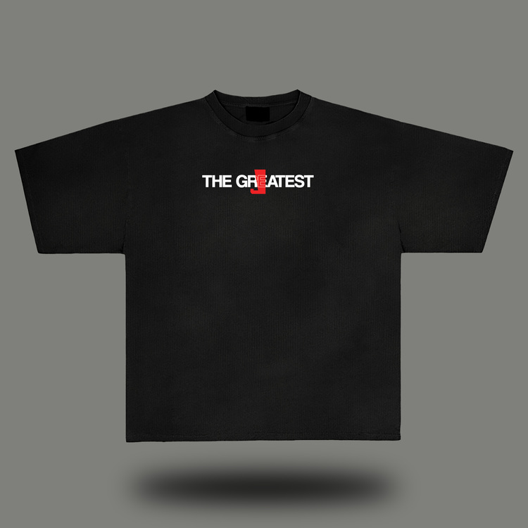 Muhammed Ali "THE GREATEST" Oversize T-shirt