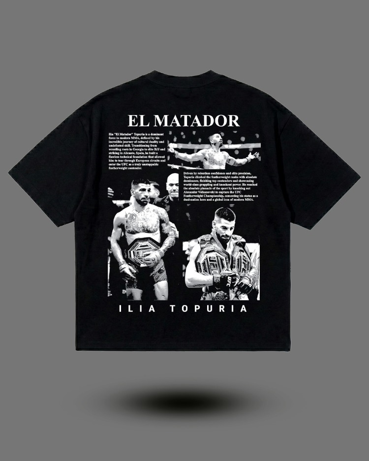 Ilia "EL MATADOR" Topuria T-shirt