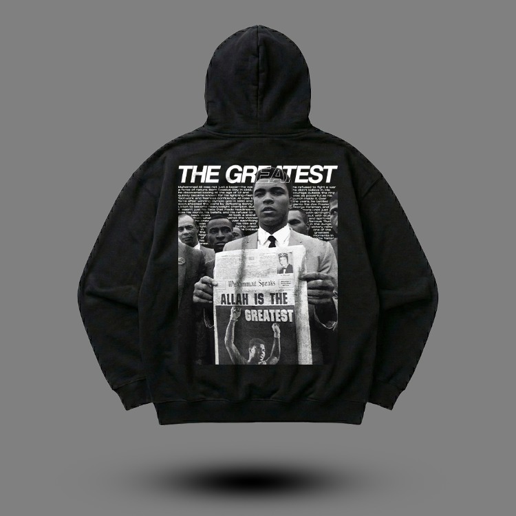 Muhammed Ali "THE GREATEST" Hoodie