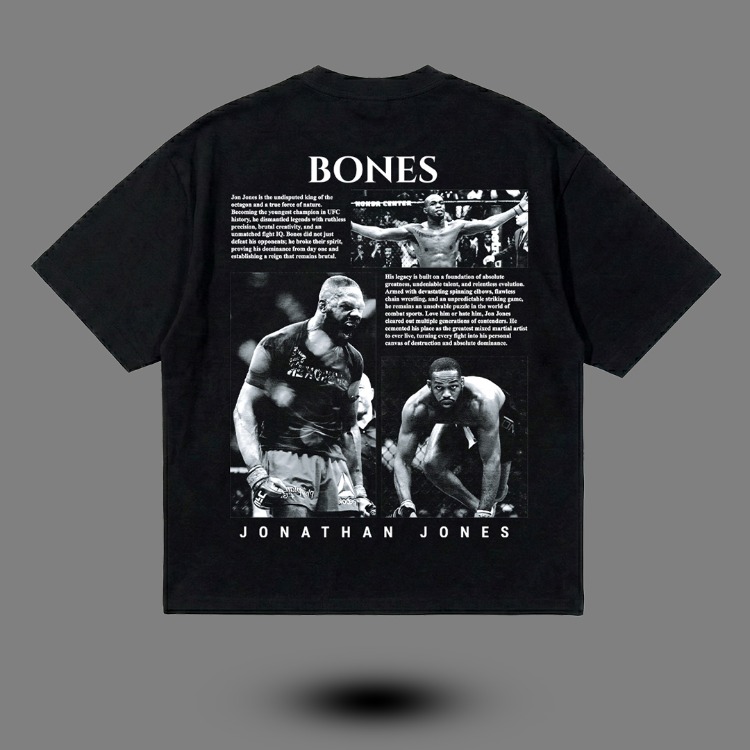 Jon Jones "BONES" T-shirt