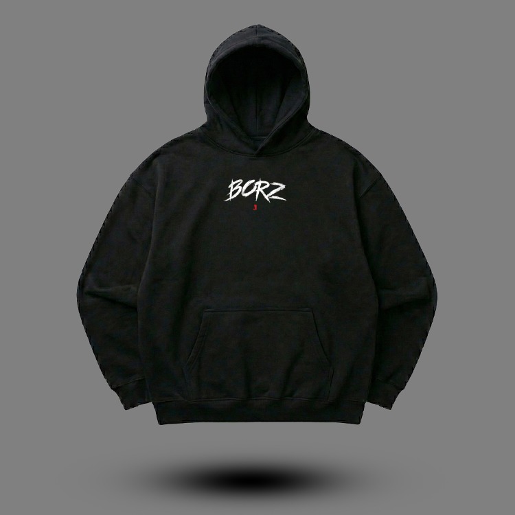Khamzat Chimaev "BORZ" Hoodie
