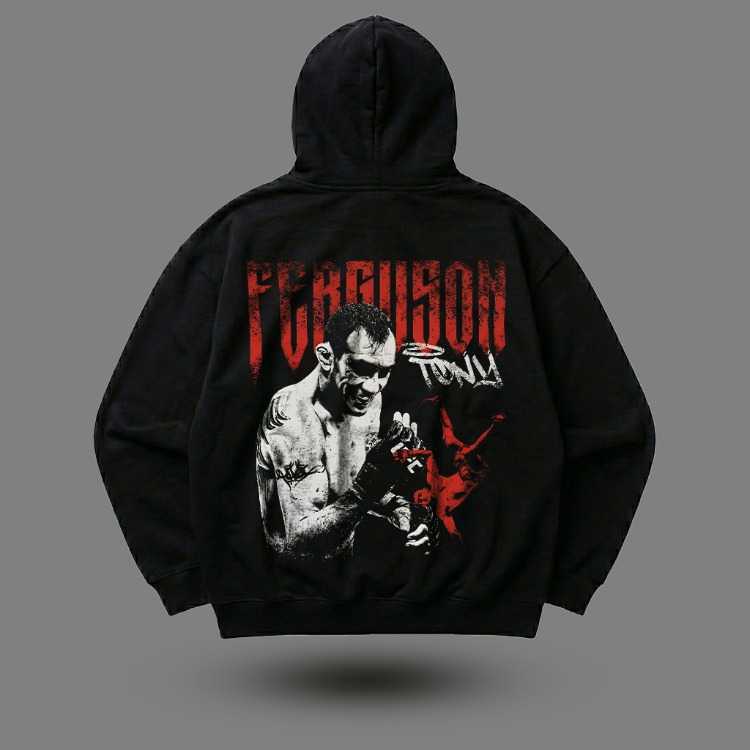 Tony Ferguson "BAD ASS" Hoodie