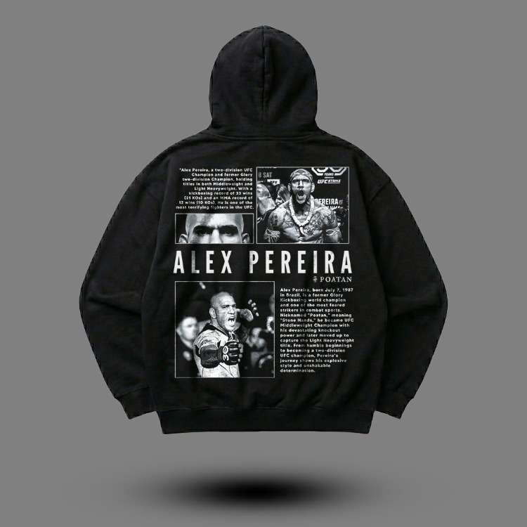 Alex Pereira "Stone Hands" Hoodie