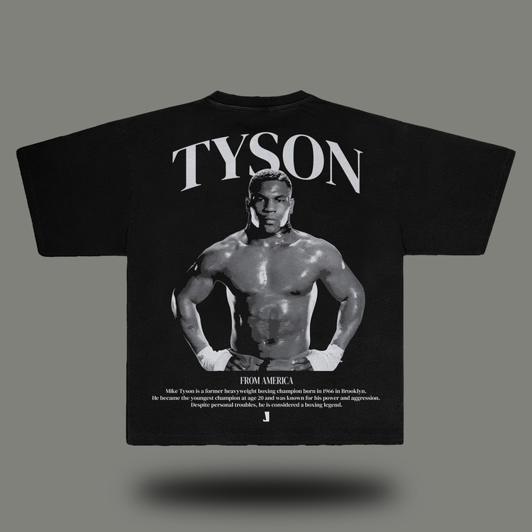 Mike Tyson Oversize T-shirt